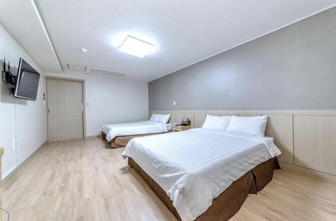 Sh Jungmoon City Stay 西归浦市 外观 照片