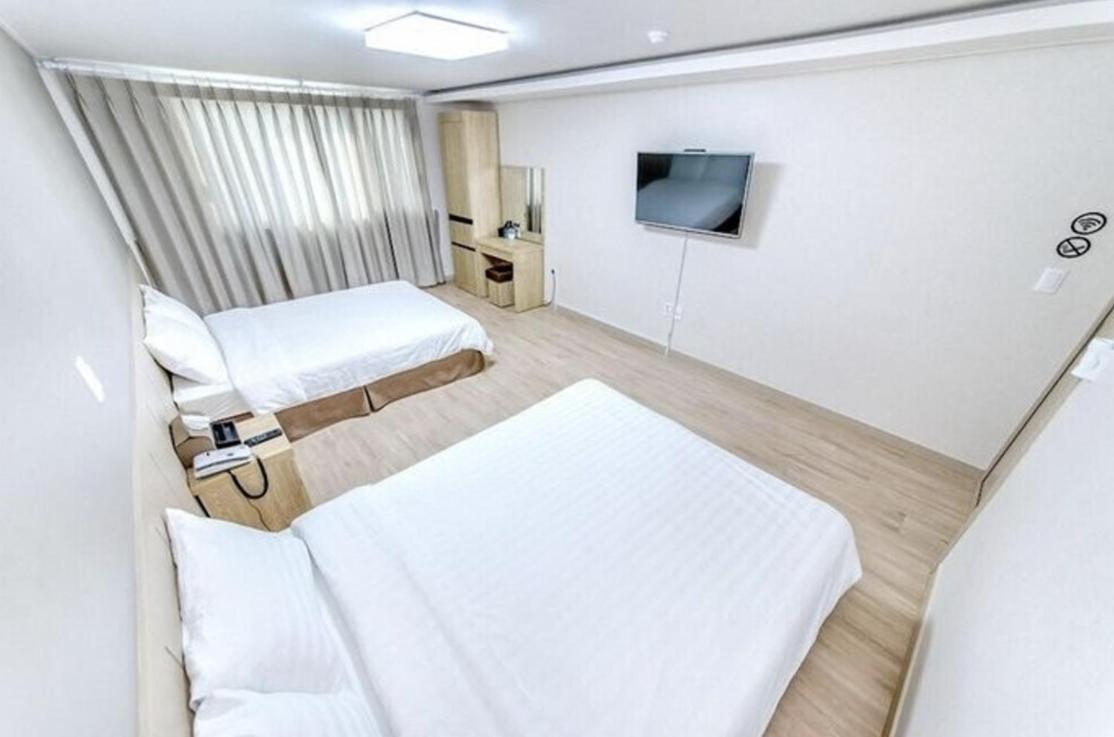 Sh Jungmoon City Stay 西归浦市 外观 照片