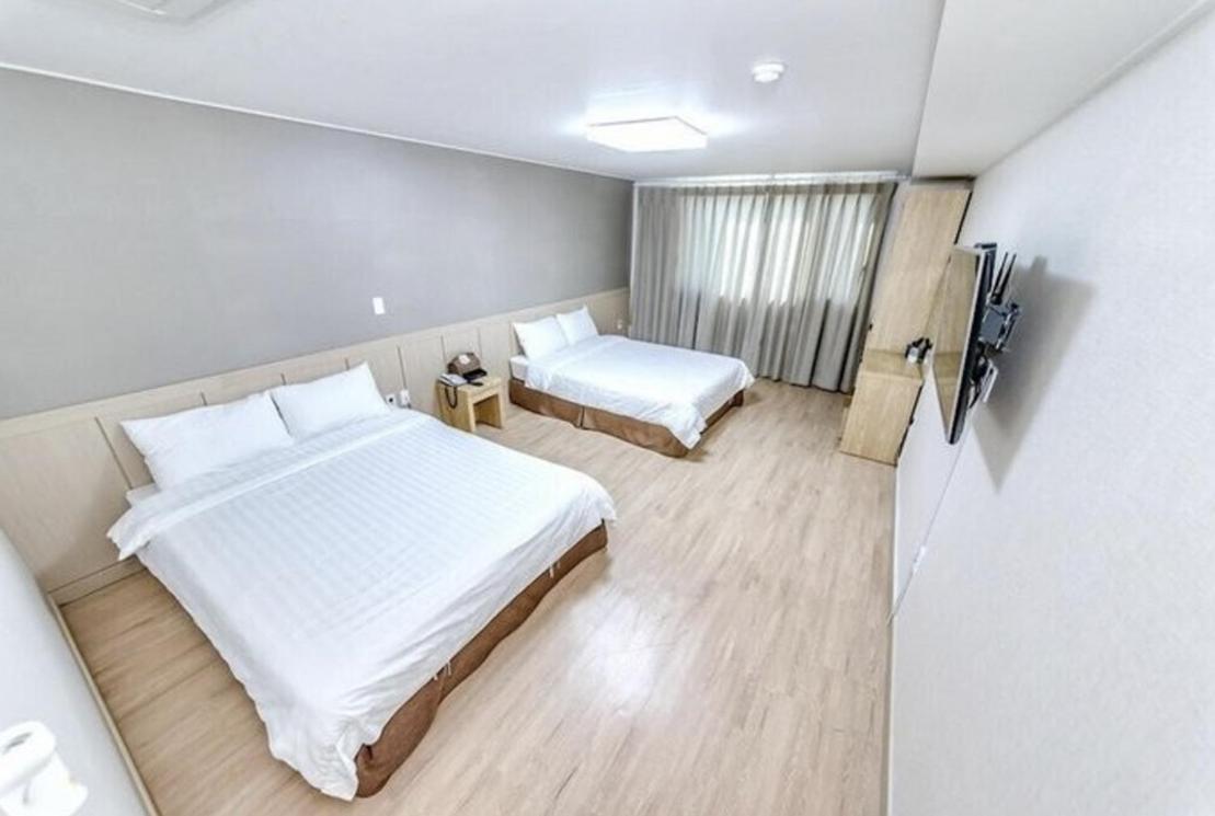 Sh Jungmoon City Stay 西归浦市 外观 照片
